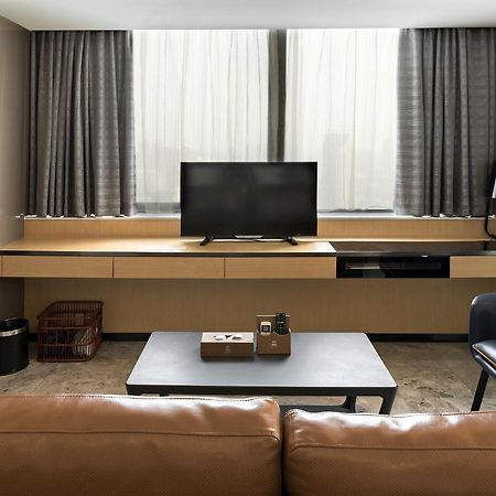 Pengman Beijing Rd. A-Mall Apartment Guangzhou Eksteriør billede