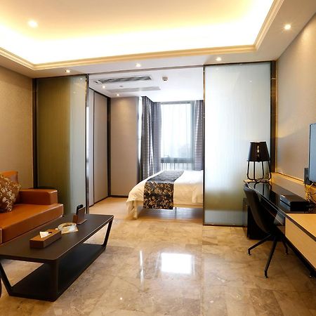 Pengman Beijing Rd. A-Mall Apartment Guangzhou Eksteriør billede