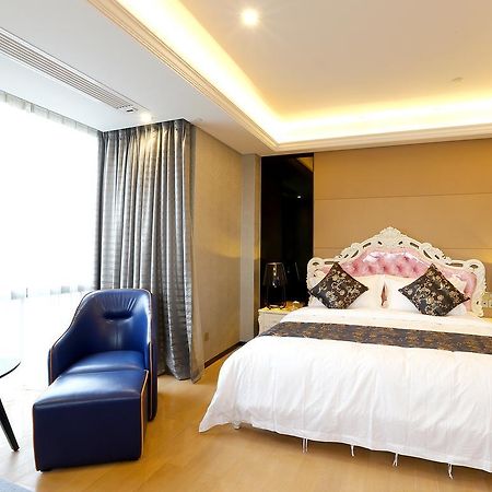Pengman Beijing Rd. A-Mall Apartment Guangzhou Eksteriør billede