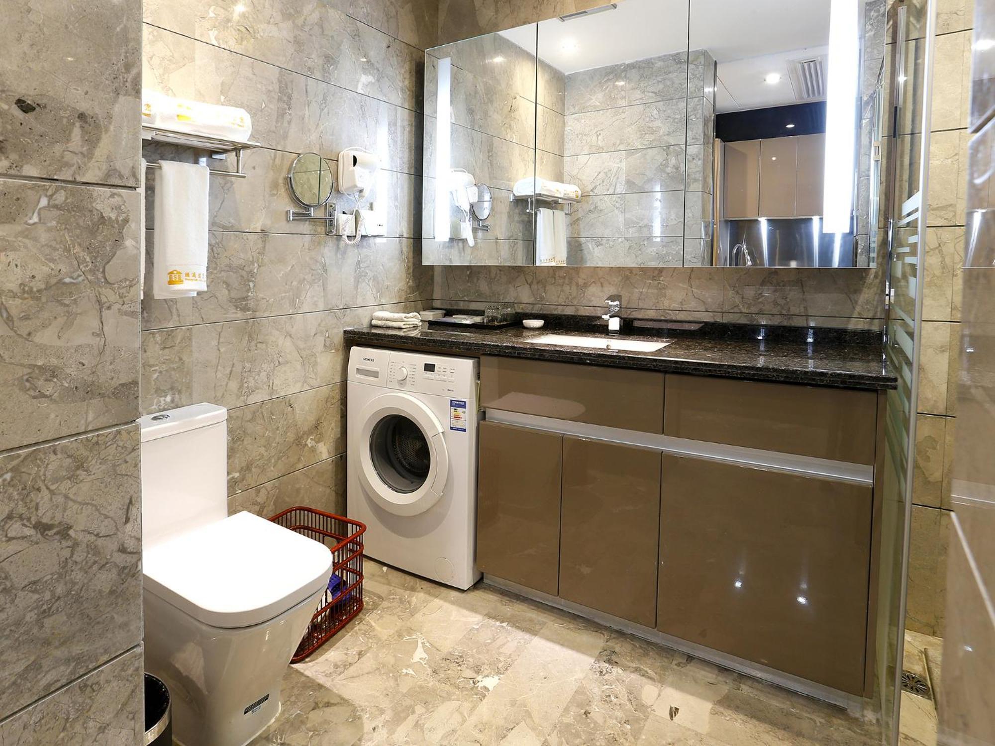 Pengman Beijing Rd. A-Mall Apartment Guangzhou Værelse billede
