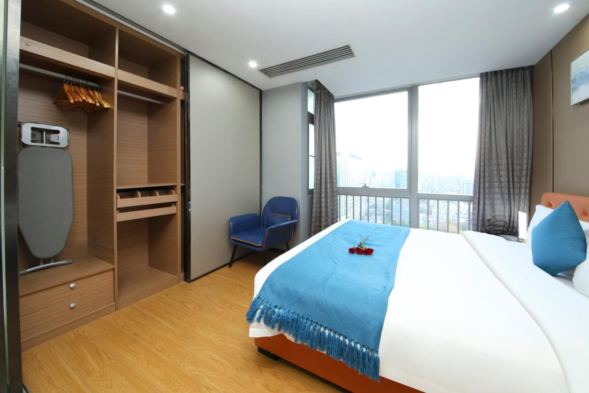 Pengman Beijing Rd. A-Mall Apartment Guangzhou Værelse billede
