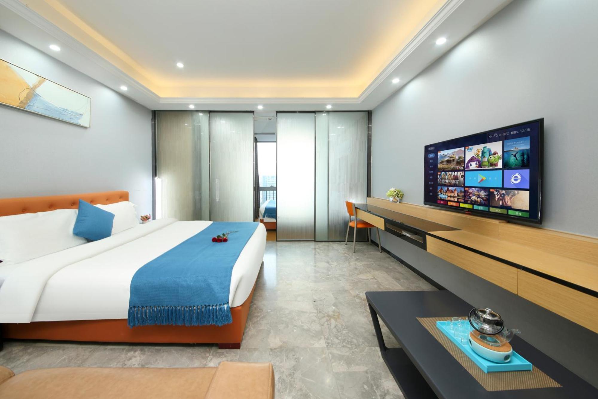 Pengman Beijing Rd. A-Mall Apartment Guangzhou Eksteriør billede