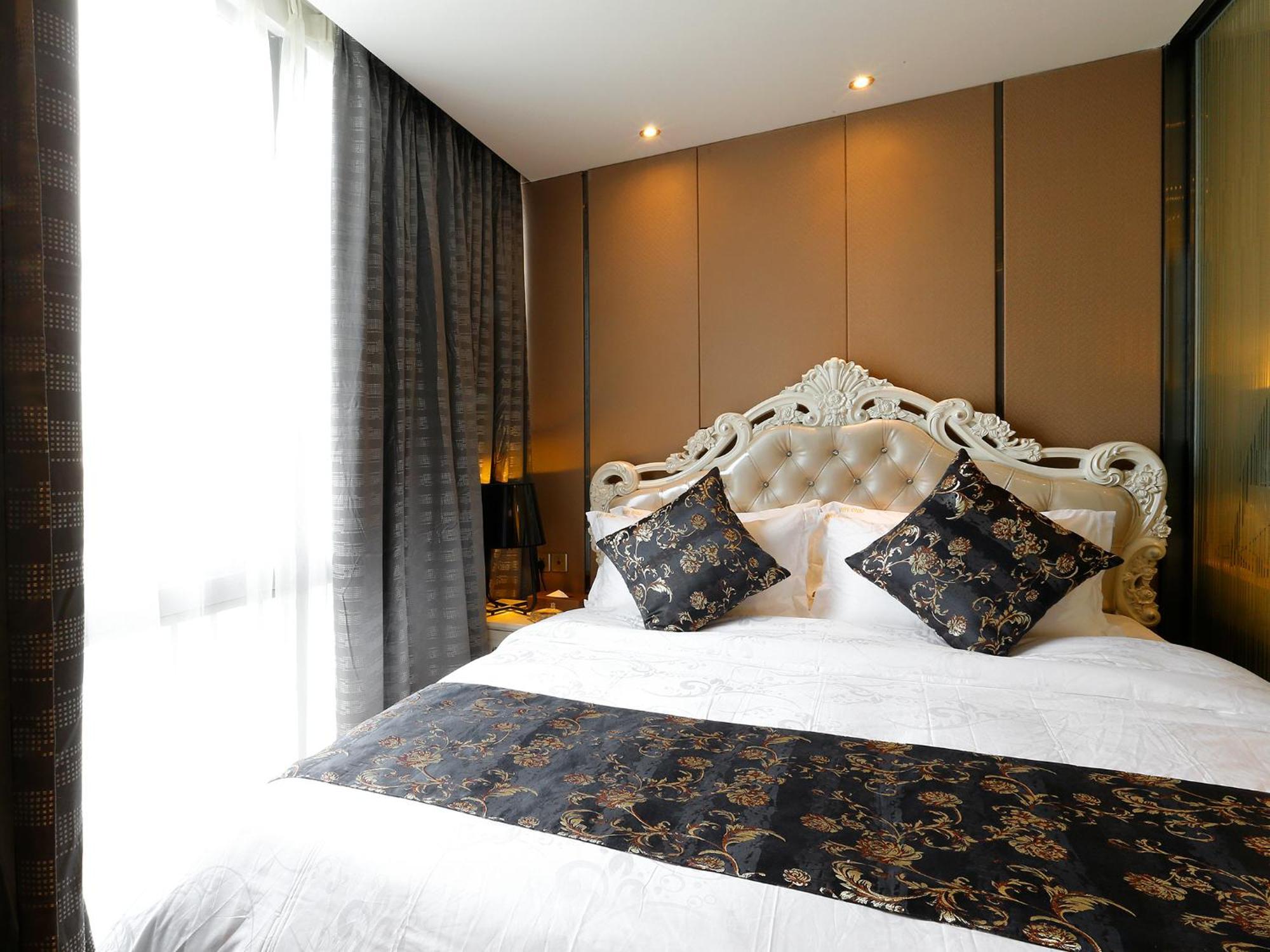 Pengman Beijing Rd. A-Mall Apartment Guangzhou Værelse billede