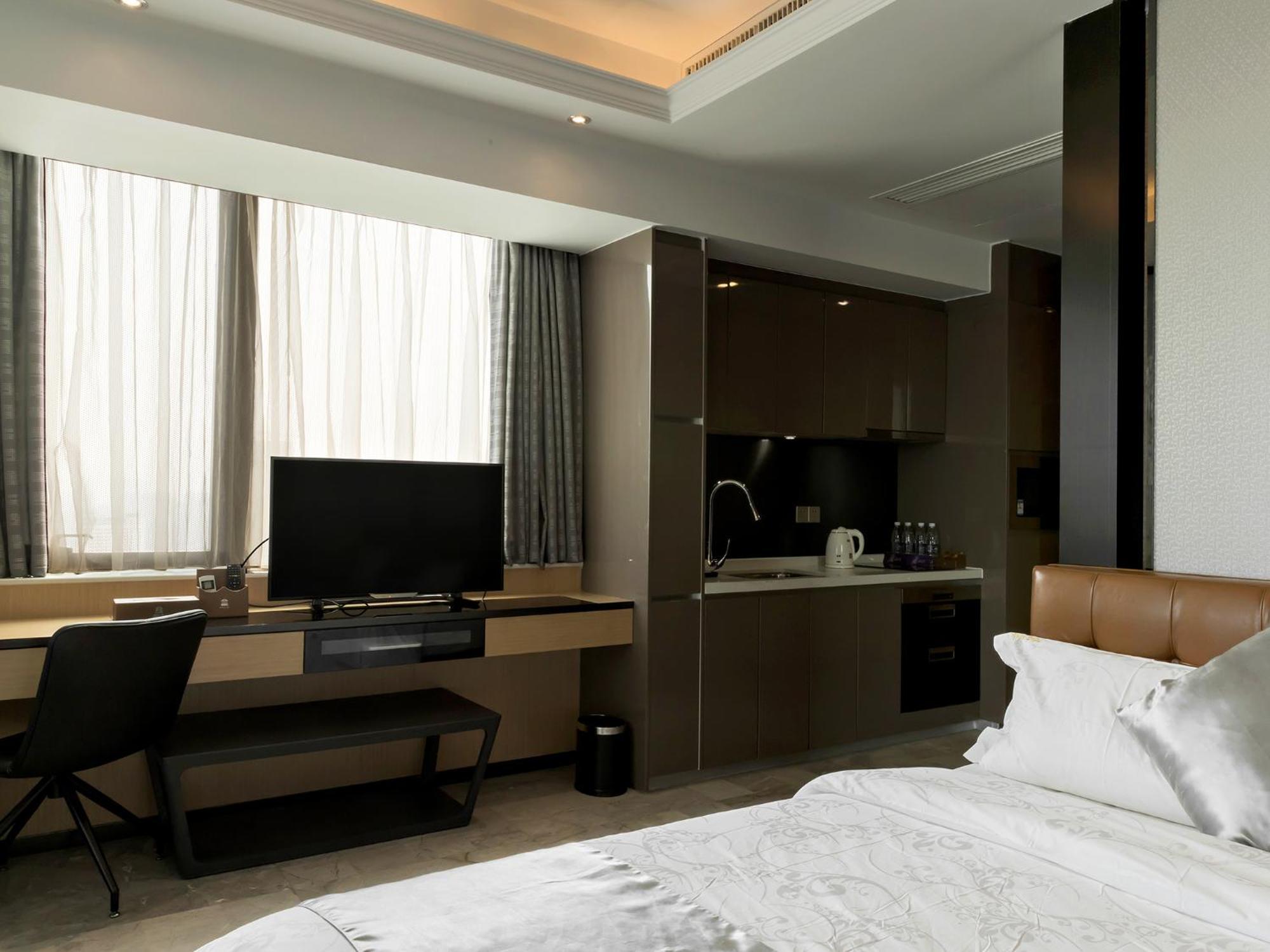 Pengman Beijing Rd. A-Mall Apartment Guangzhou Værelse billede