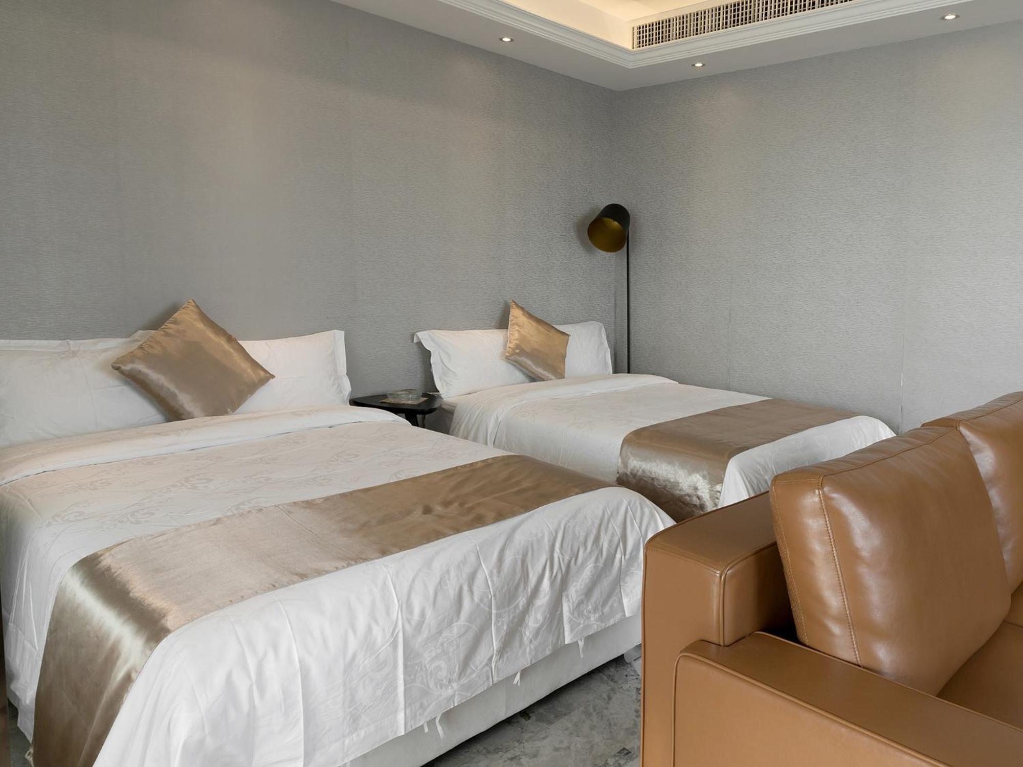 Pengman Beijing Rd. A-Mall Apartment Guangzhou Værelse billede