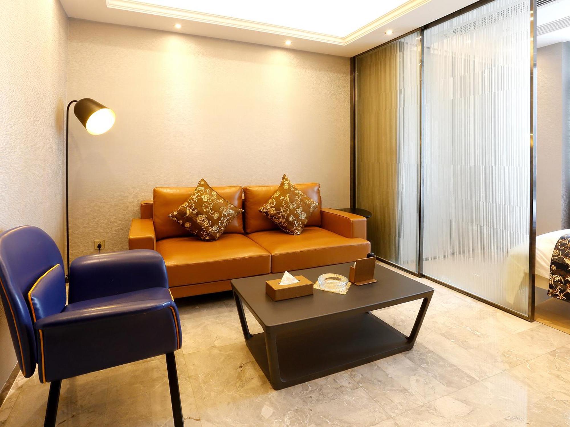 Pengman Beijing Rd. A-Mall Apartment Guangzhou Værelse billede