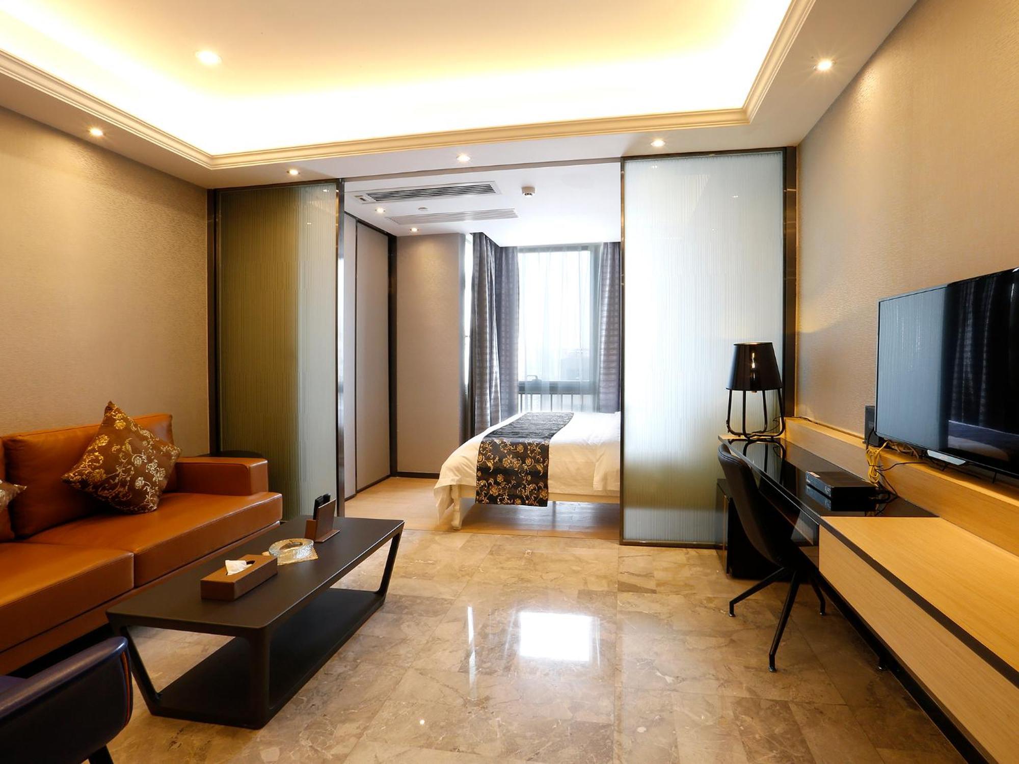 Pengman Beijing Rd. A-Mall Apartment Guangzhou Eksteriør billede