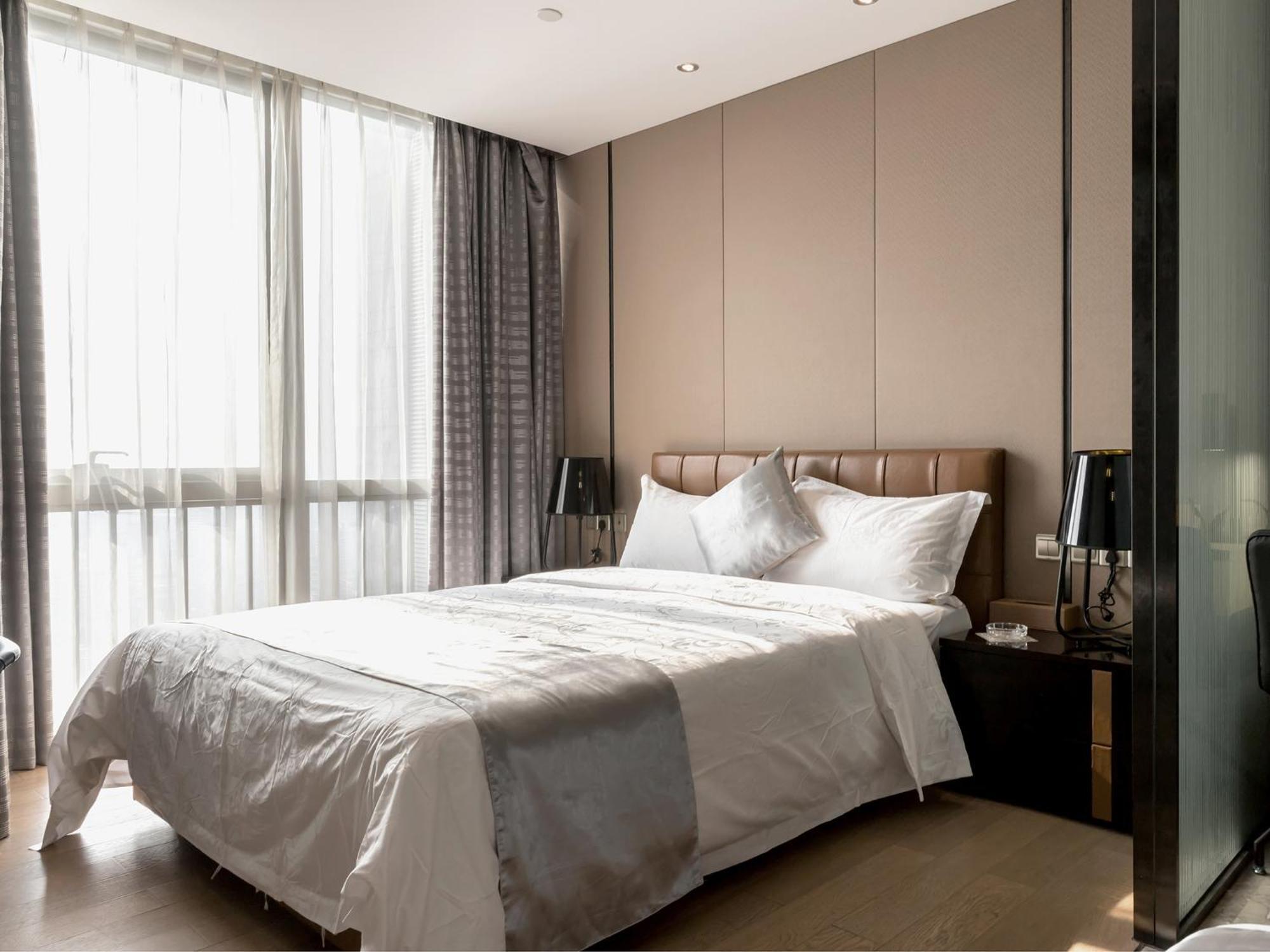 Pengman Beijing Rd. A-Mall Apartment Guangzhou Værelse billede