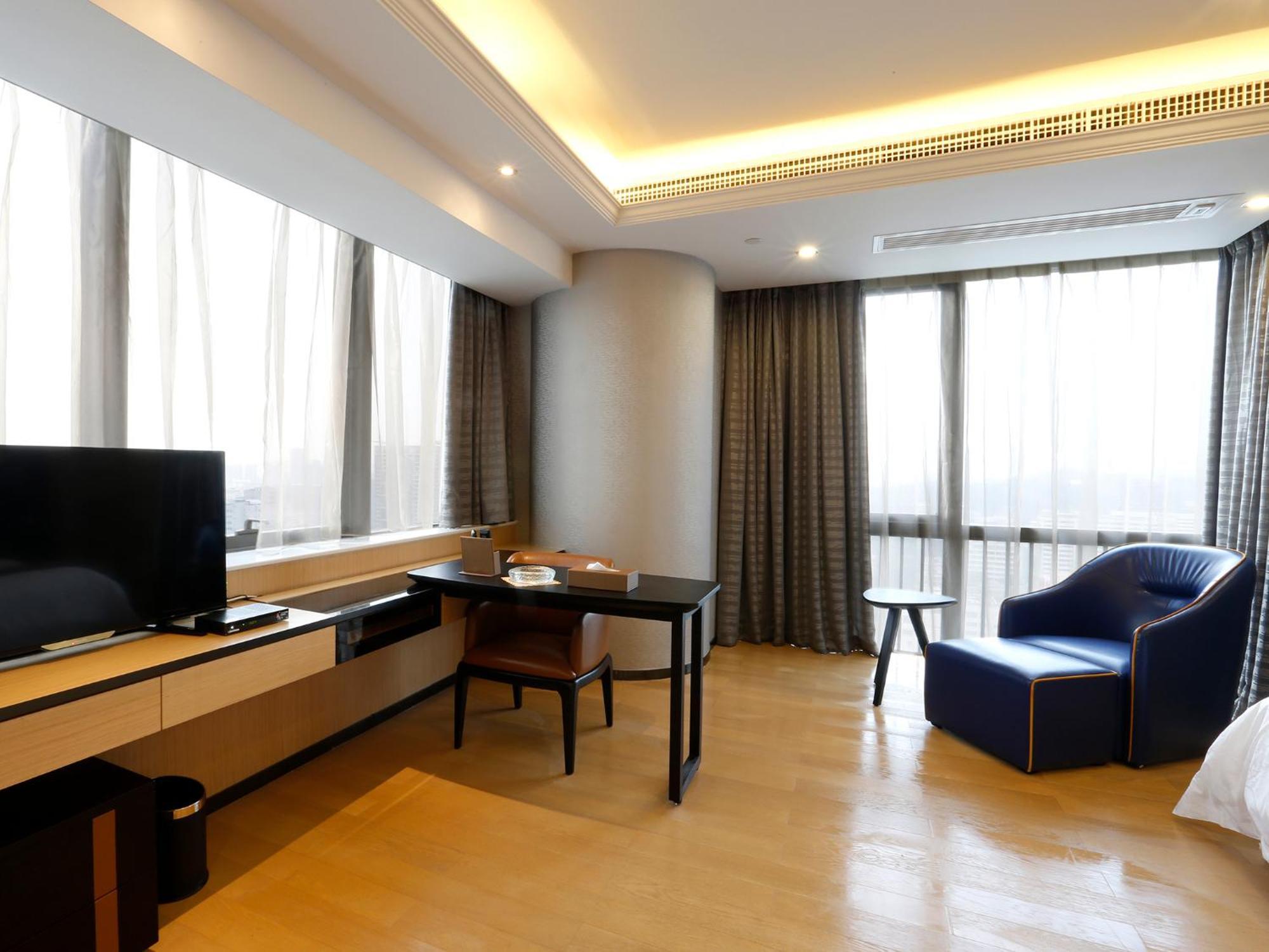 Pengman Beijing Rd. A-Mall Apartment Guangzhou Værelse billede
