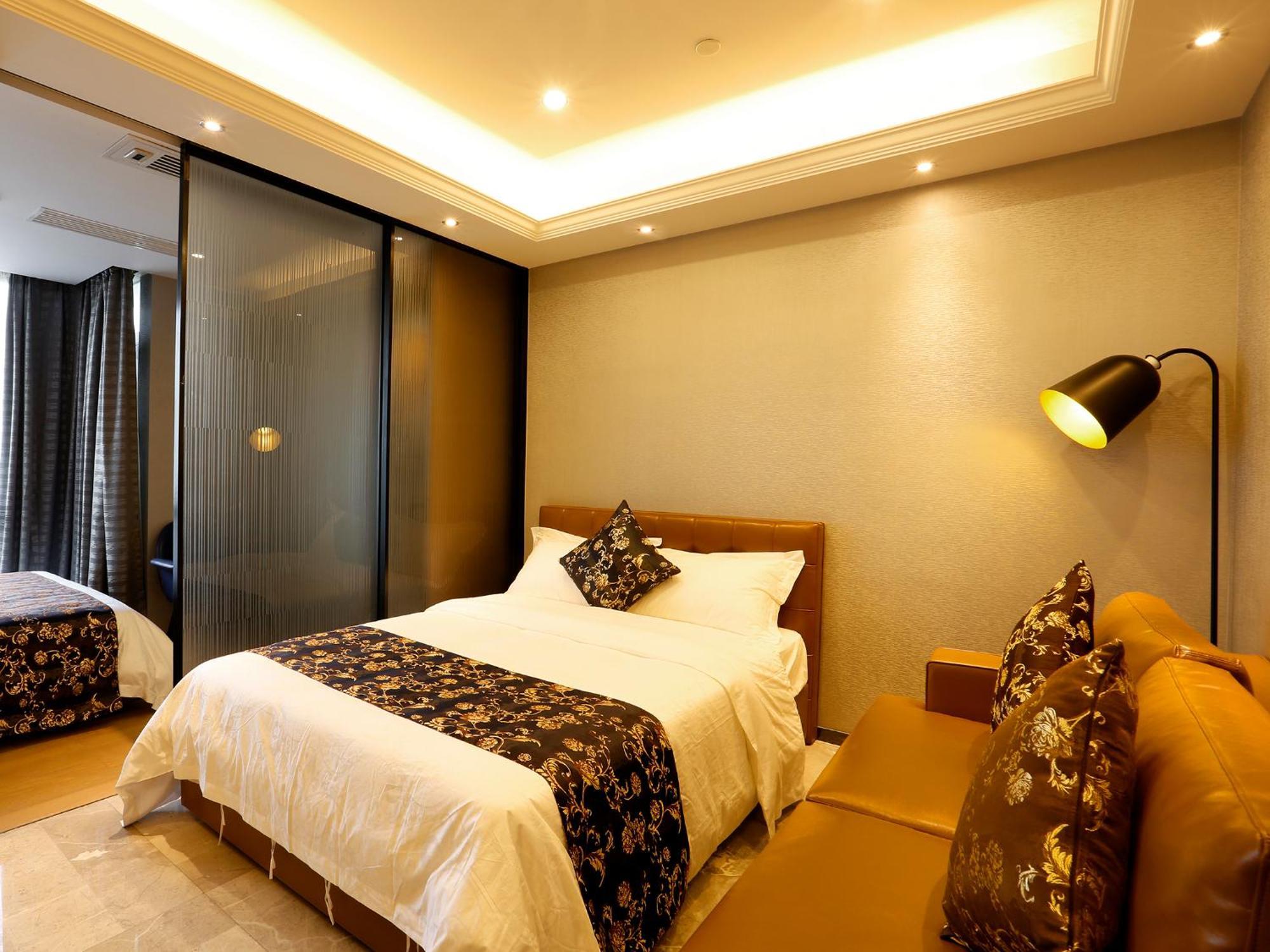 Pengman Beijing Rd. A-Mall Apartment Guangzhou Værelse billede