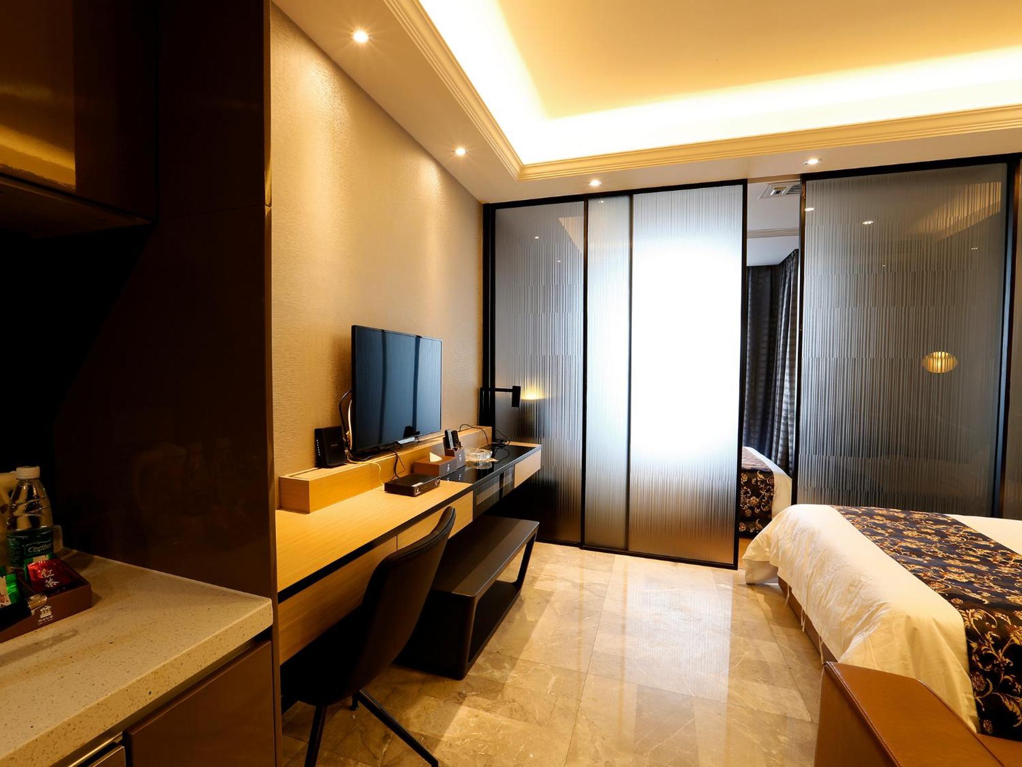 Pengman Beijing Rd. A-Mall Apartment Guangzhou Værelse billede