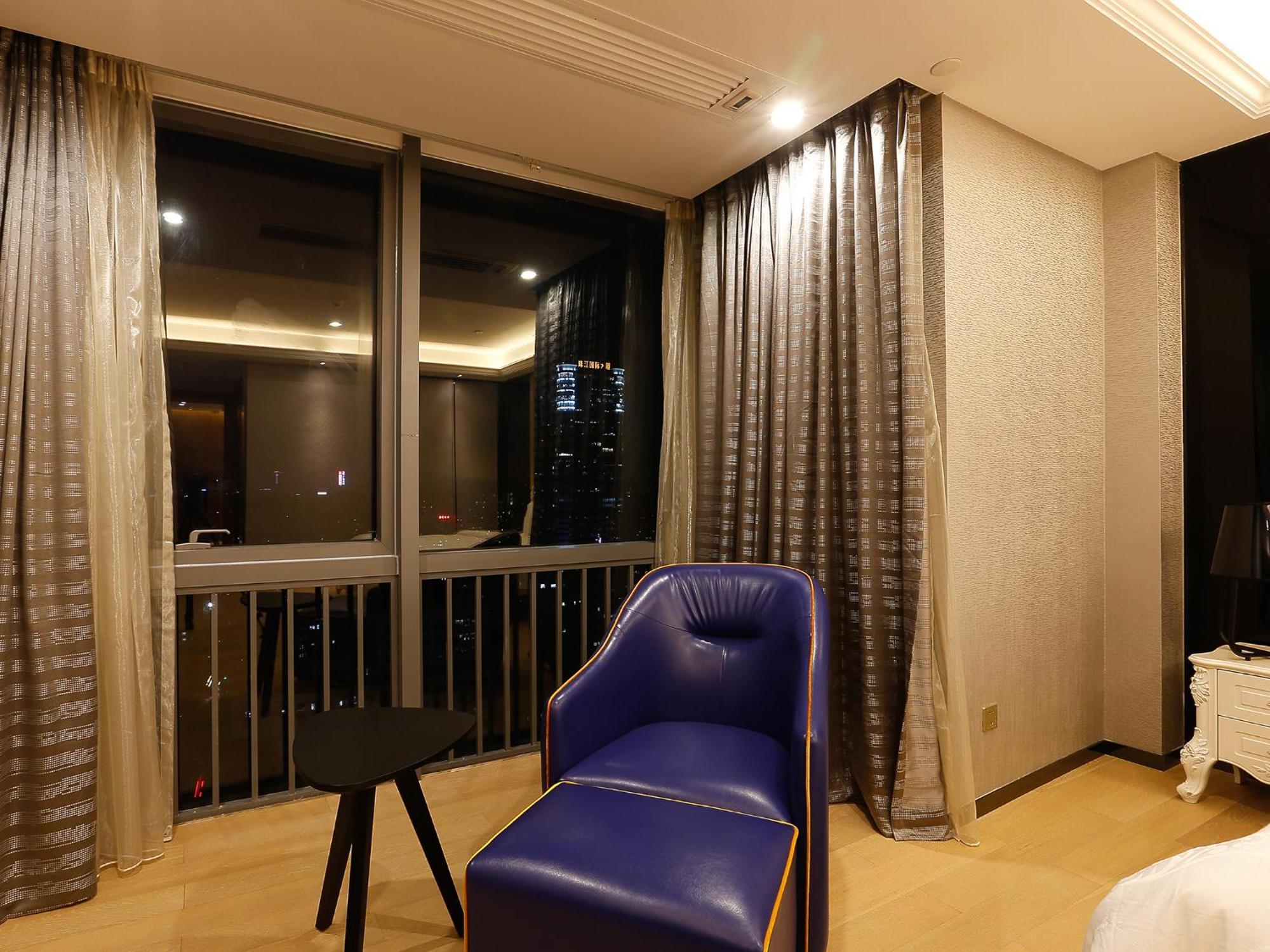 Pengman Beijing Rd. A-Mall Apartment Guangzhou Værelse billede