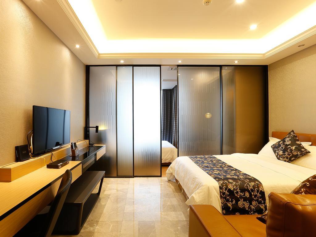 Pengman Beijing Rd. A-Mall Apartment Guangzhou Eksteriør billede