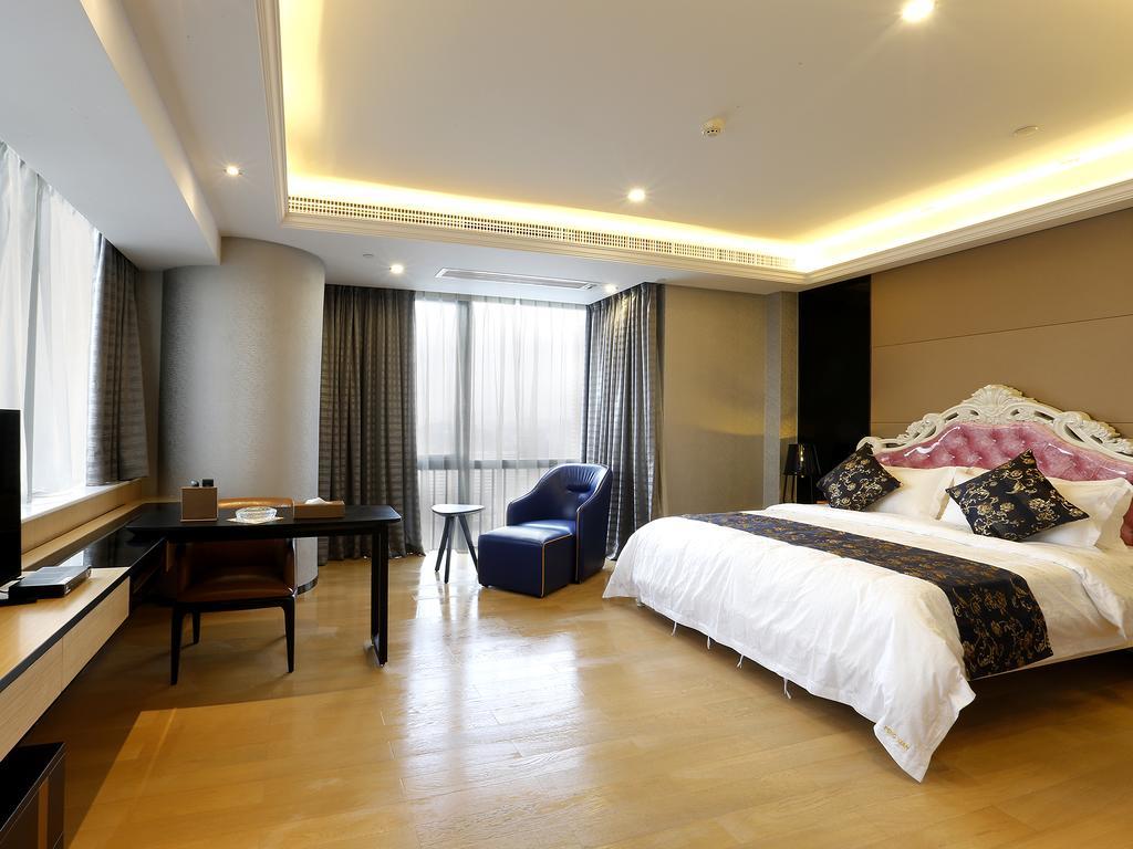 Pengman Beijing Rd. A-Mall Apartment Guangzhou Eksteriør billede