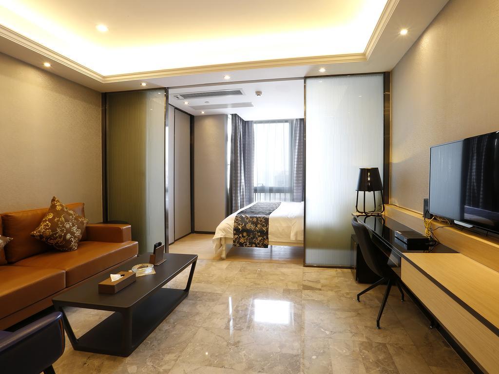 Pengman Beijing Rd. A-Mall Apartment Guangzhou Eksteriør billede