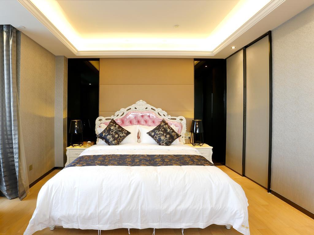 Pengman Beijing Rd. A-Mall Apartment Guangzhou Eksteriør billede