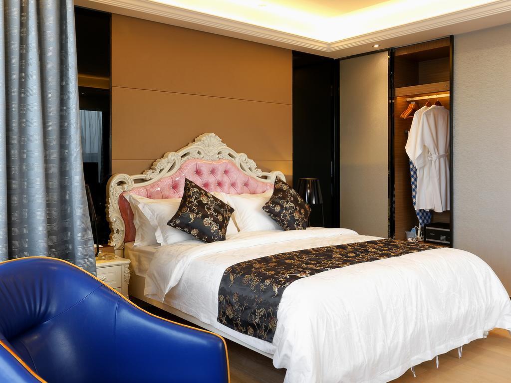Pengman Beijing Rd. A-Mall Apartment Guangzhou Eksteriør billede