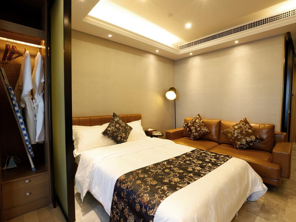 Pengman Beijing Rd. A-Mall Apartment Guangzhou Eksteriør billede
