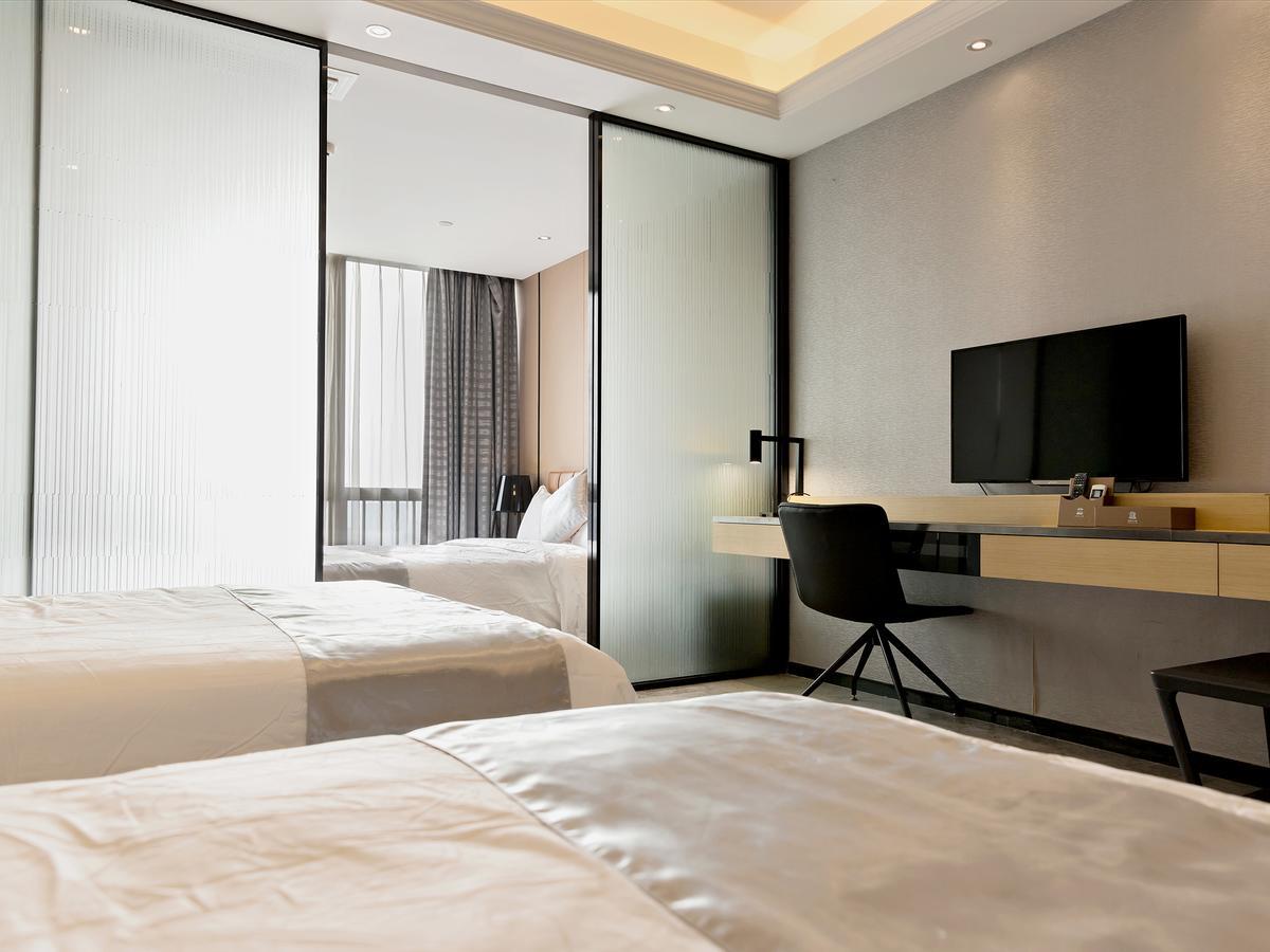 Pengman Beijing Rd. A-Mall Apartment Guangzhou Eksteriør billede