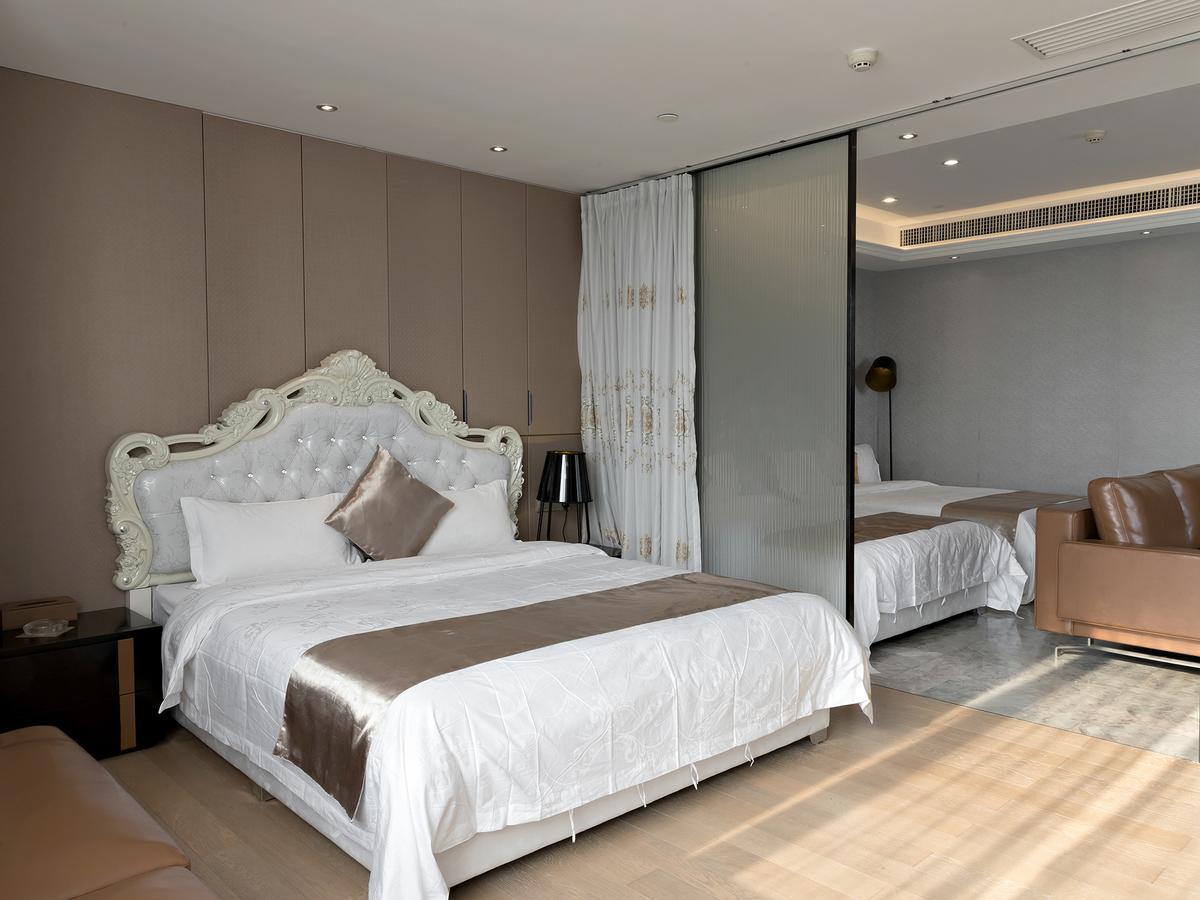 Pengman Beijing Rd. A-Mall Apartment Guangzhou Eksteriør billede