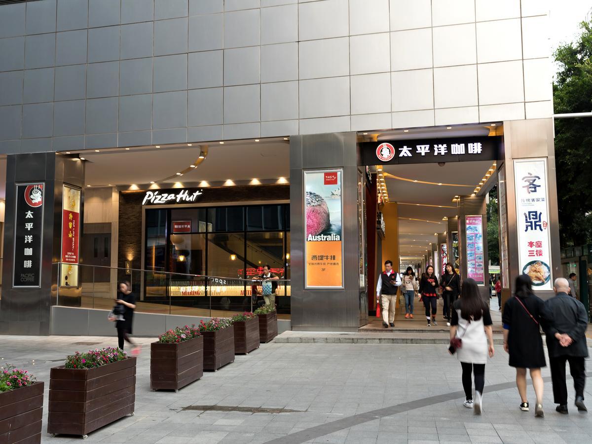 Pengman Beijing Rd. A-Mall Apartment Guangzhou Eksteriør billede