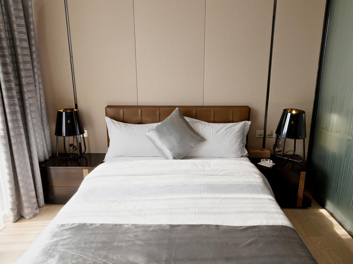 Pengman Beijing Rd. A-Mall Apartment Guangzhou Eksteriør billede