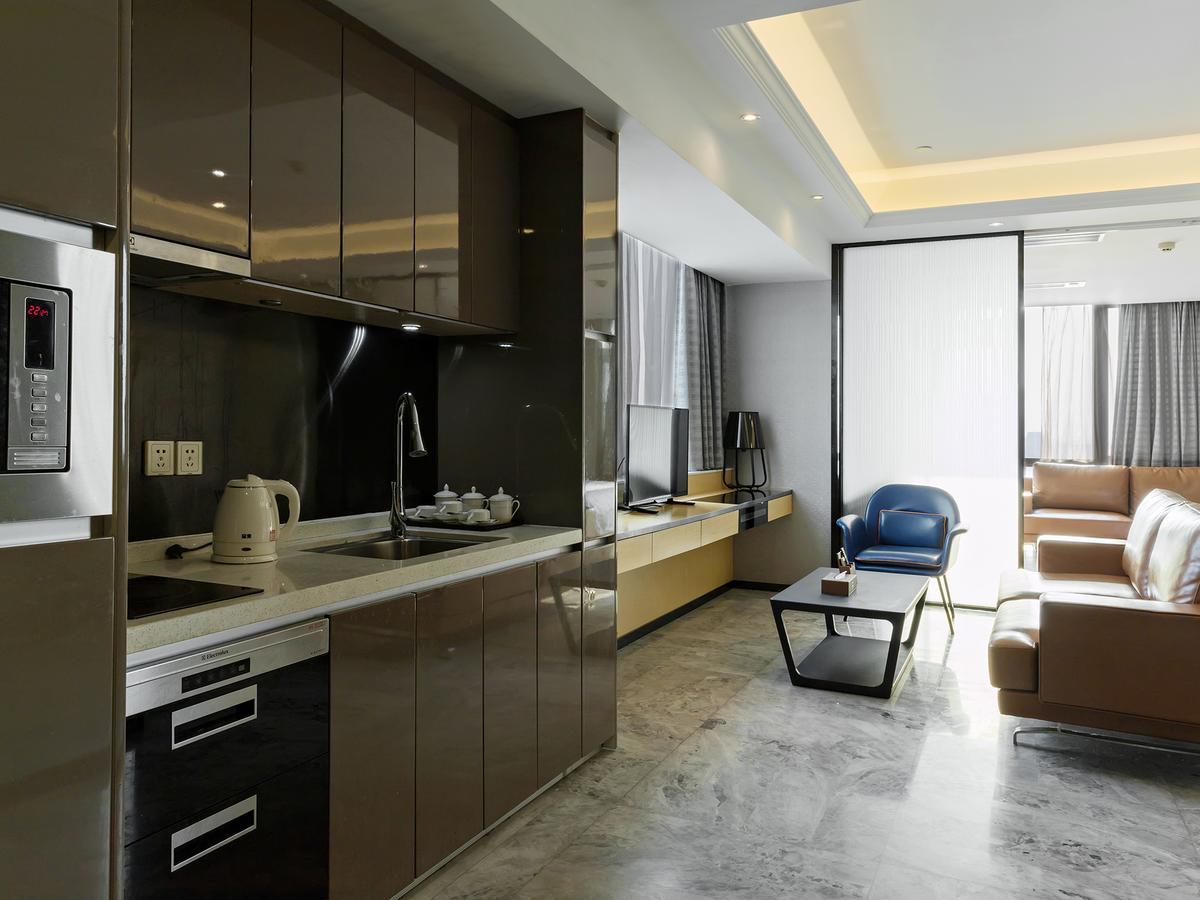 Pengman Beijing Rd. A-Mall Apartment Guangzhou Eksteriør billede