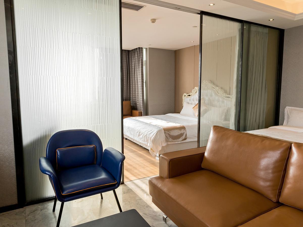 Pengman Beijing Rd. A-Mall Apartment Guangzhou Eksteriør billede
