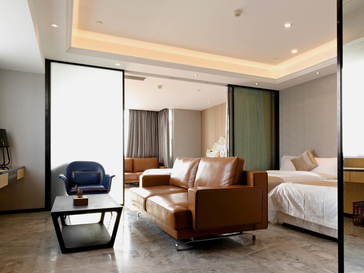 Pengman Beijing Rd. A-Mall Apartment Guangzhou Eksteriør billede