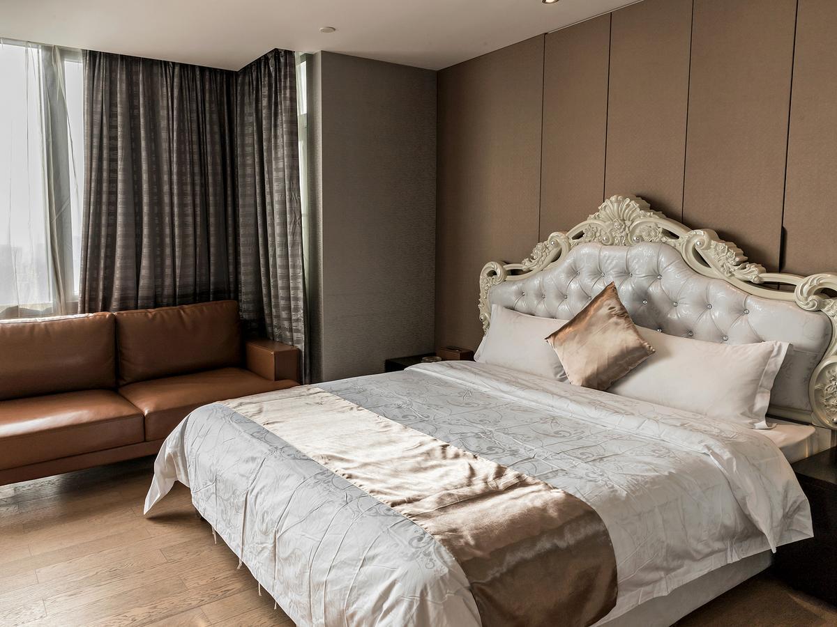 Pengman Beijing Rd. A-Mall Apartment Guangzhou Eksteriør billede