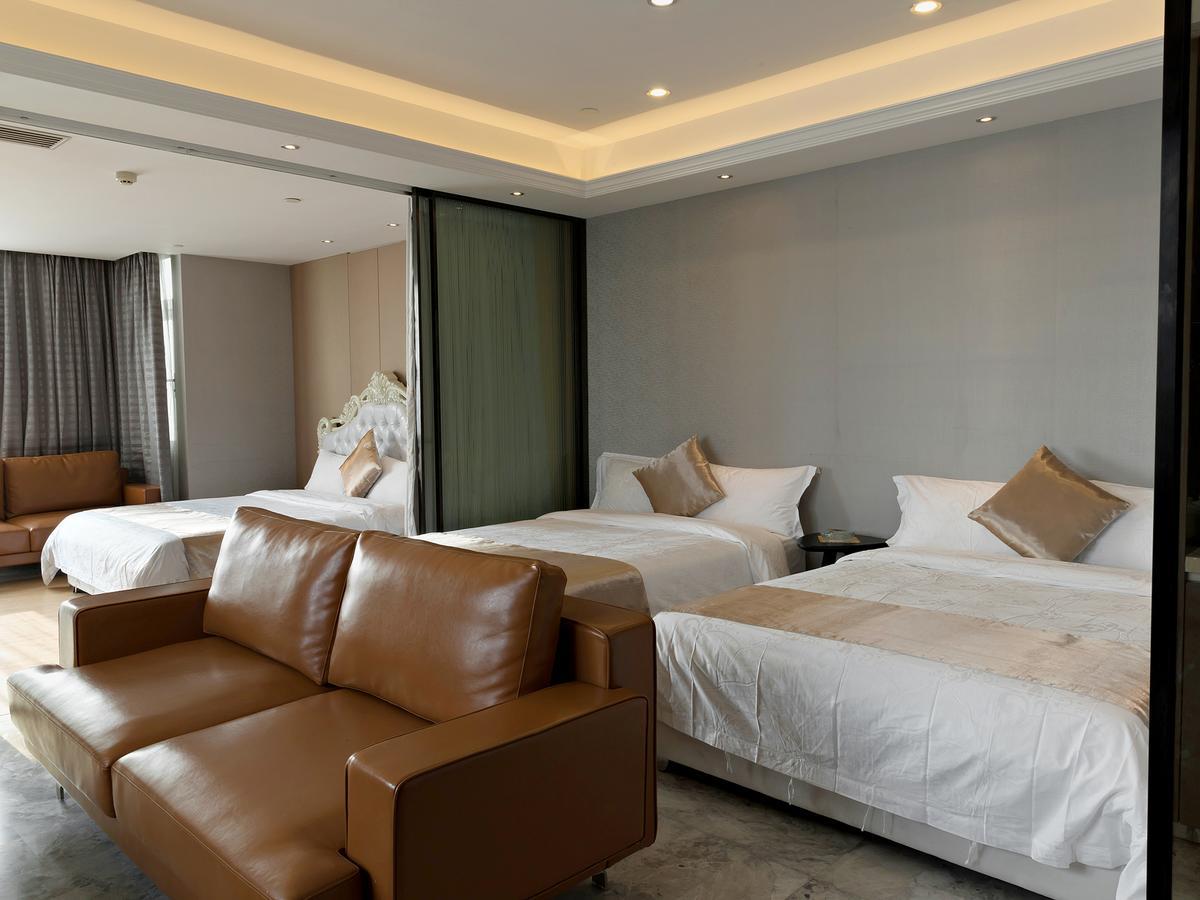 Pengman Beijing Rd. A-Mall Apartment Guangzhou Eksteriør billede