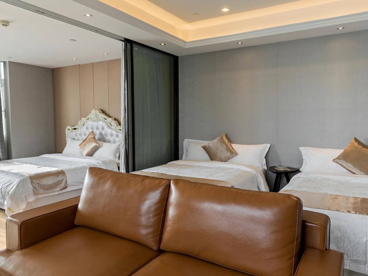 Pengman Beijing Rd. A-Mall Apartment Guangzhou Eksteriør billede