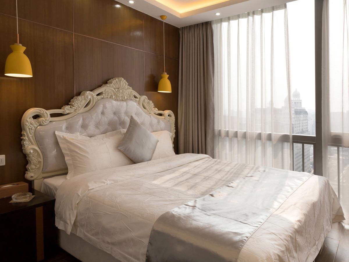 Pengman Beijing Rd. A-Mall Apartment Guangzhou Eksteriør billede