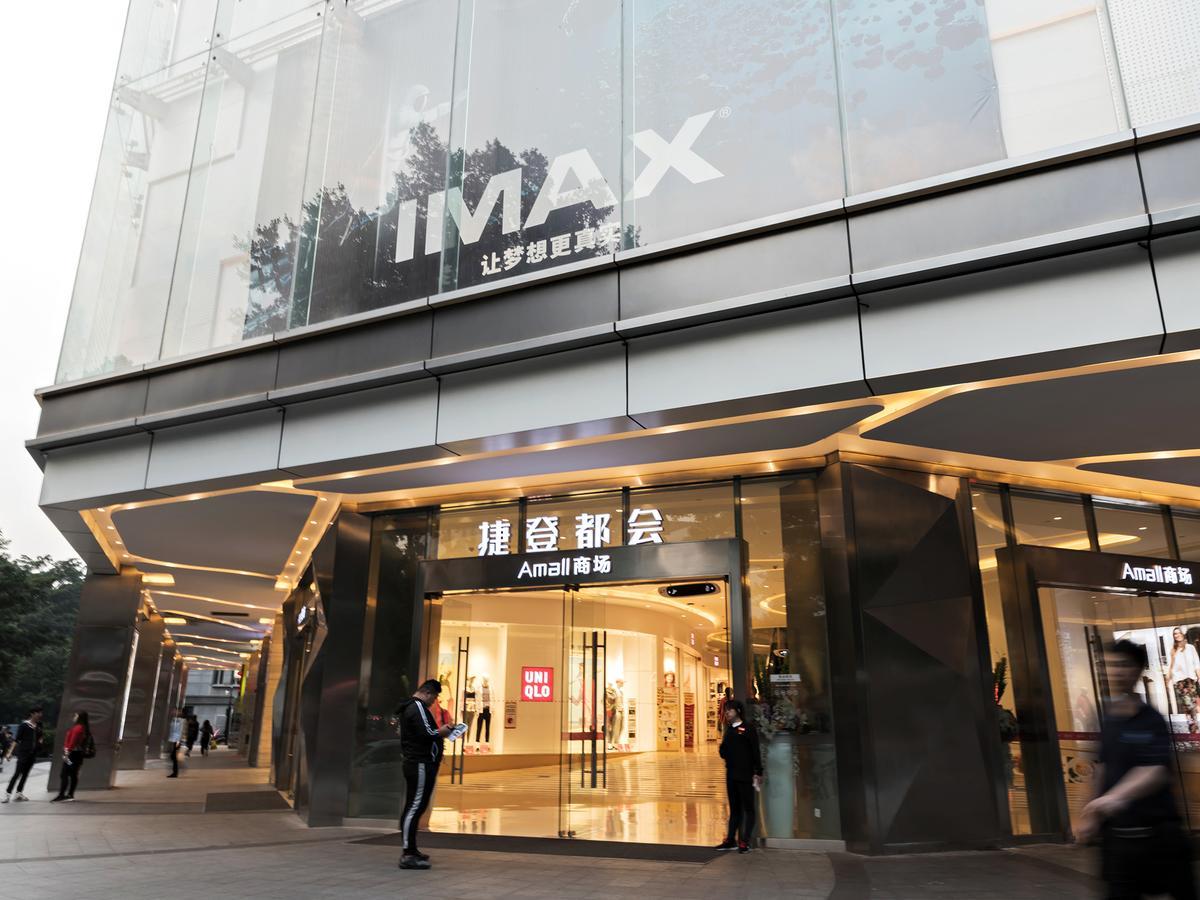 Pengman Beijing Rd. A-Mall Apartment Guangzhou Eksteriør billede