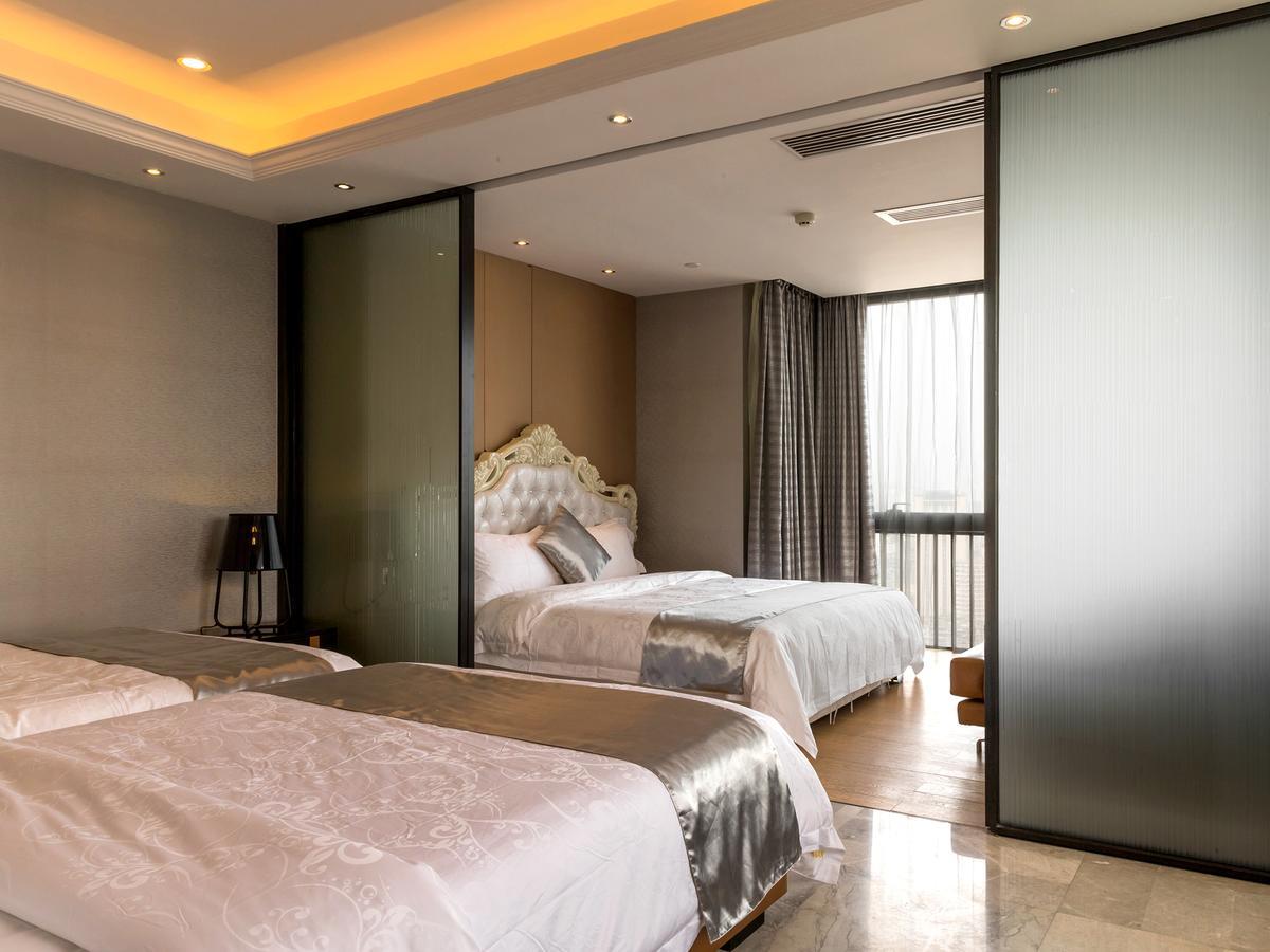 Pengman Beijing Rd. A-Mall Apartment Guangzhou Eksteriør billede