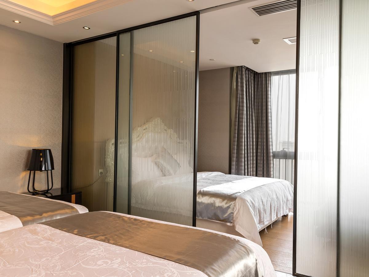 Pengman Beijing Rd. A-Mall Apartment Guangzhou Eksteriør billede