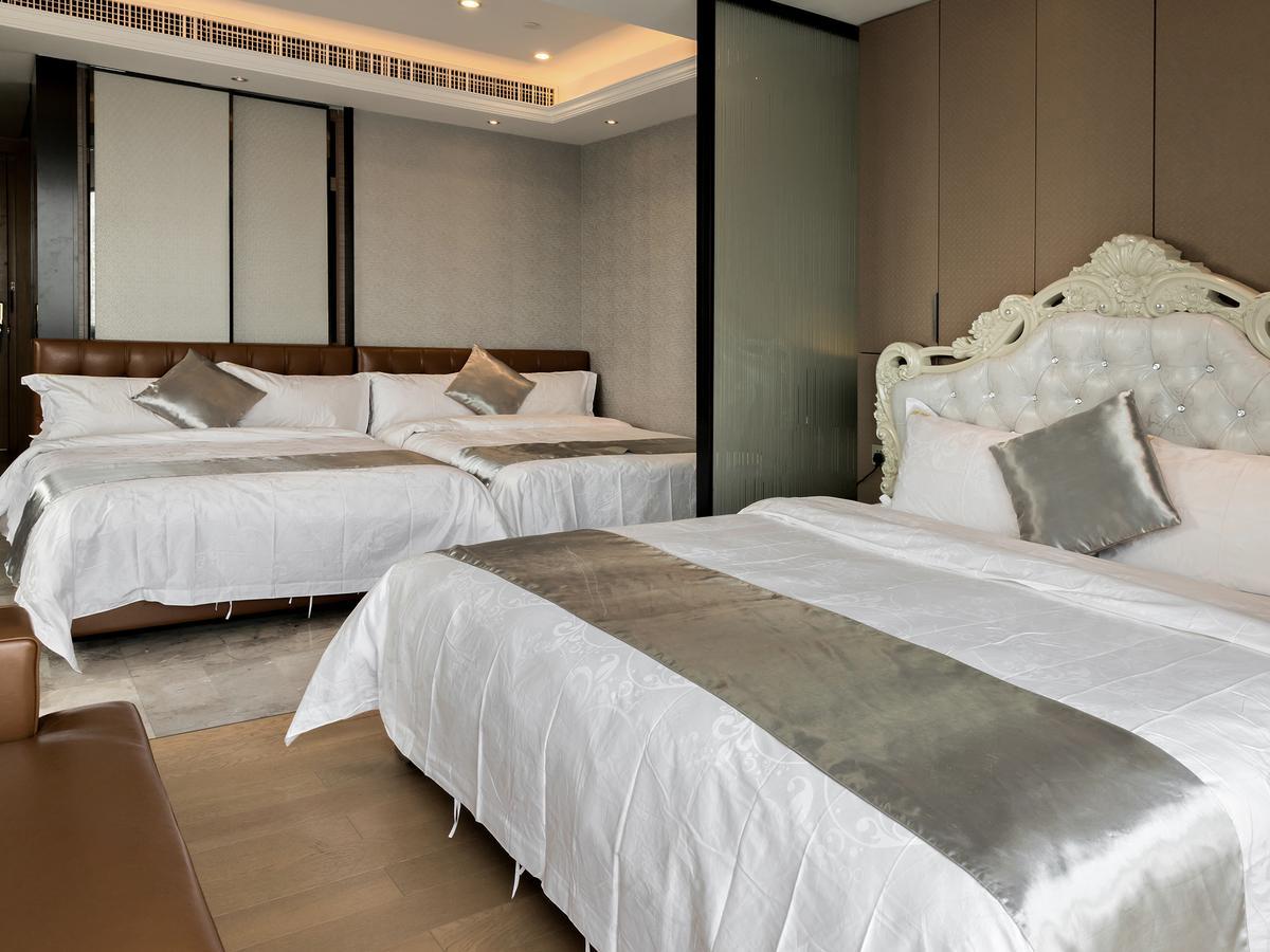 Pengman Beijing Rd. A-Mall Apartment Guangzhou Eksteriør billede