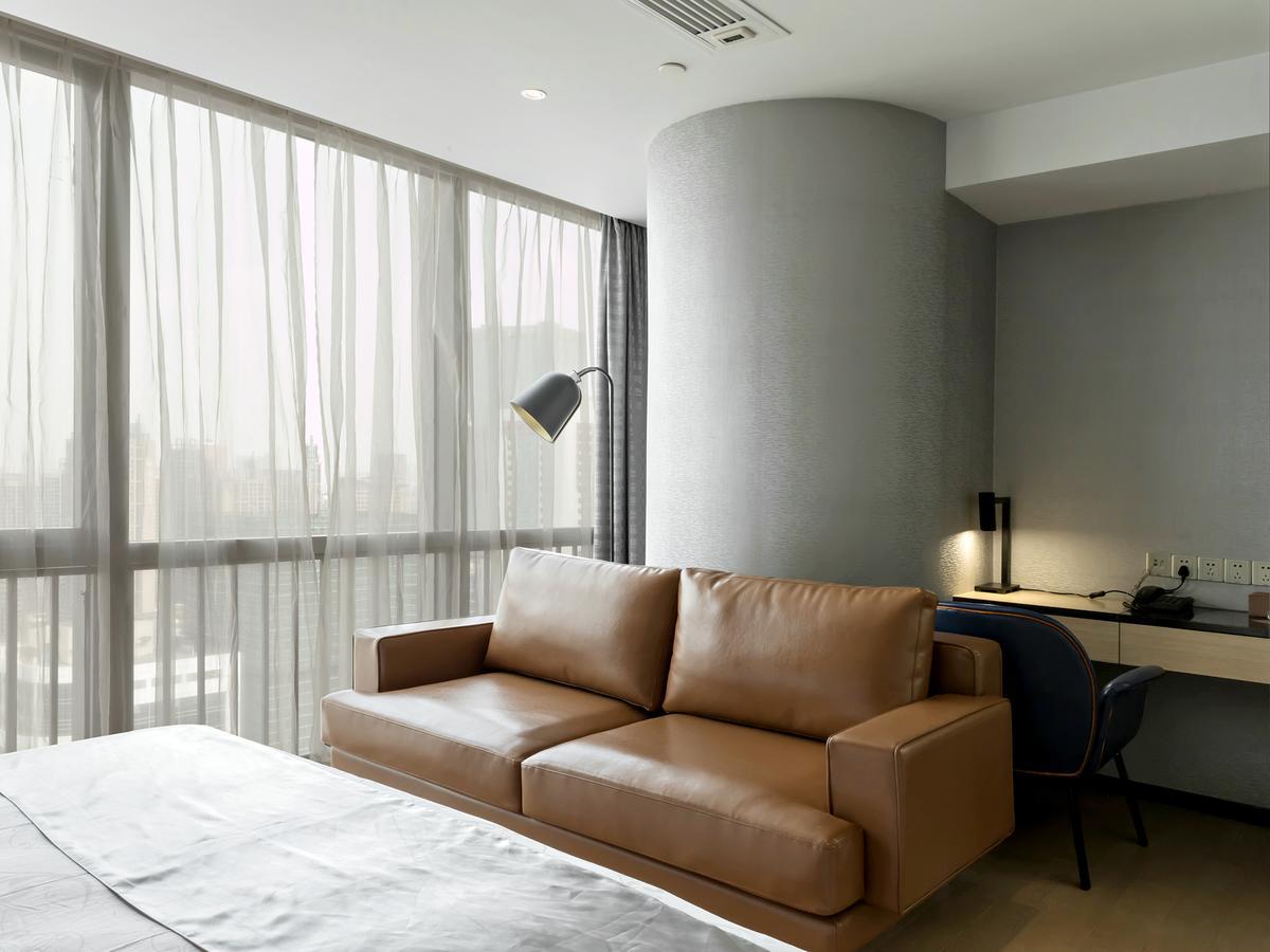 Pengman Beijing Rd. A-Mall Apartment Guangzhou Eksteriør billede
